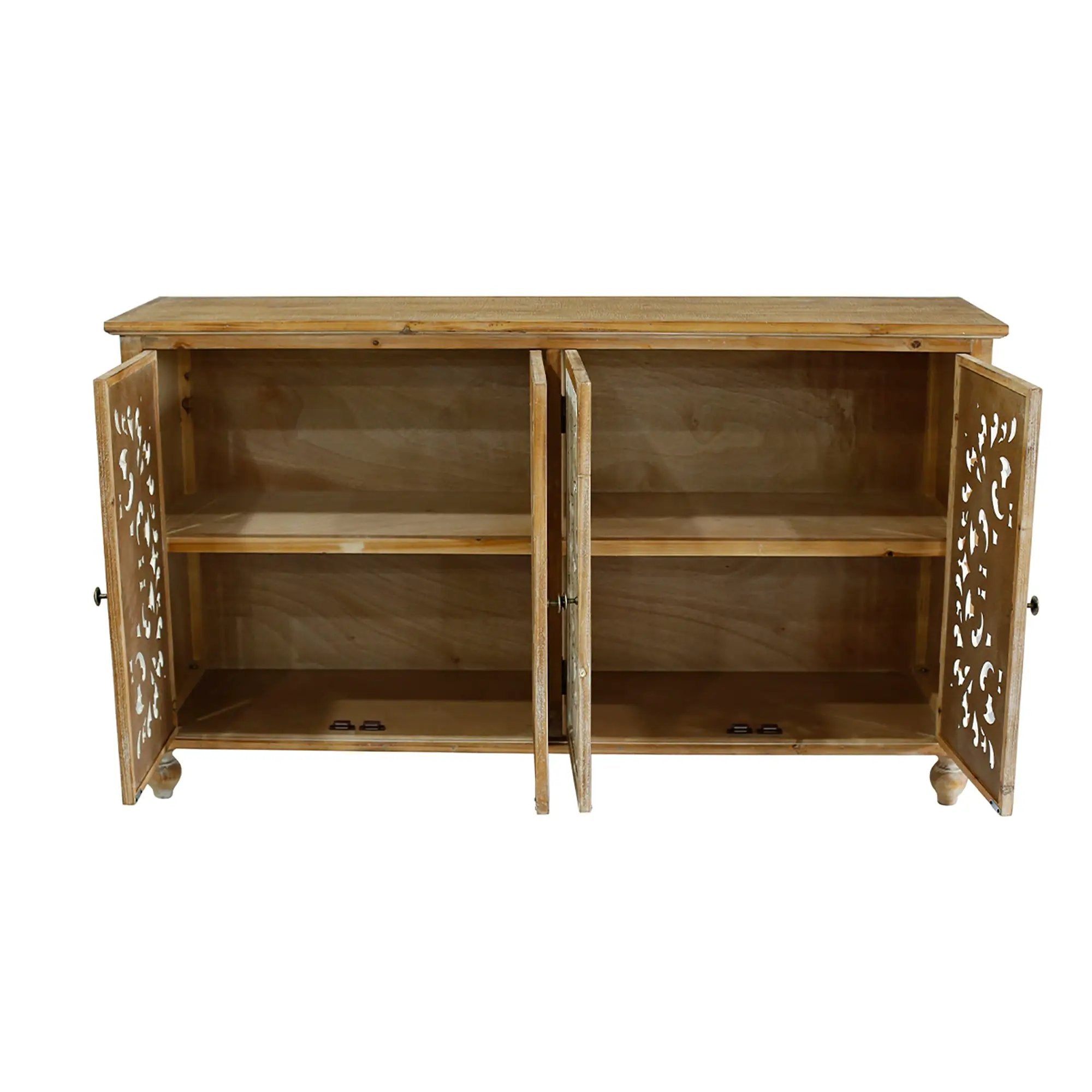 Accent Cabinet with 4 Doors by HouseOfZazla