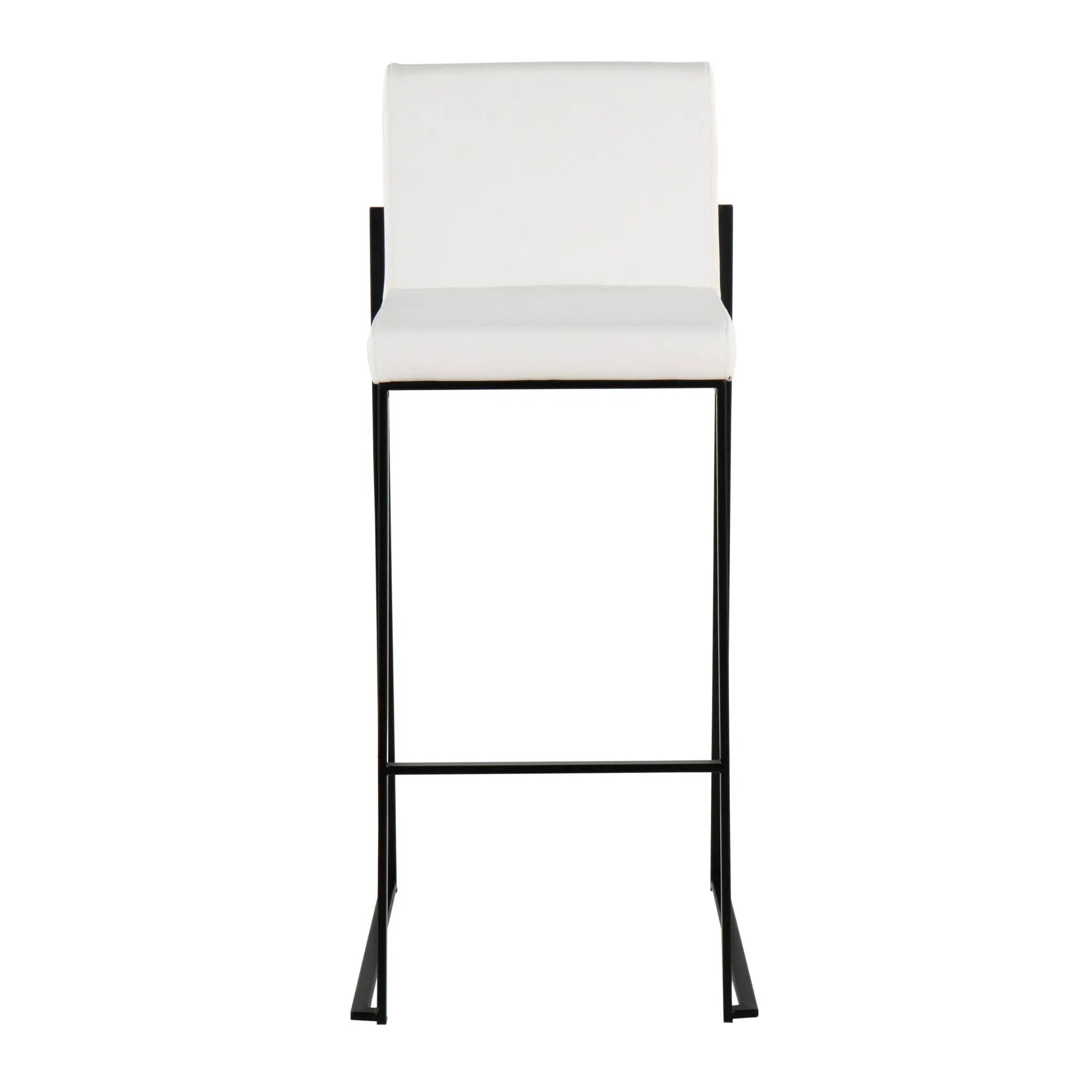 Fuji - Contemporary High Back Barstool Elegant Design by HouseOfZazla