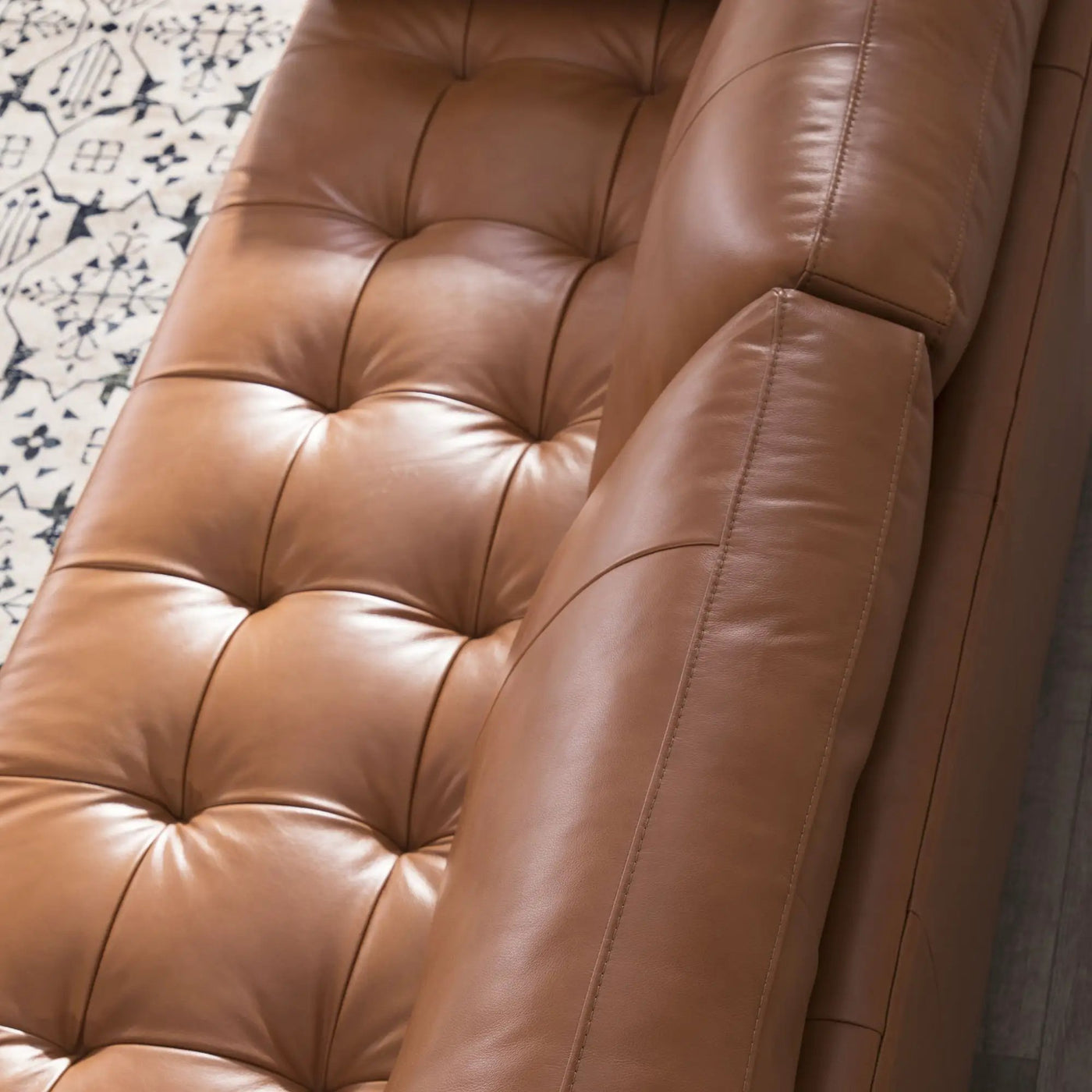 Mid-Century Tufted, Sofa by HouseOfZazla
