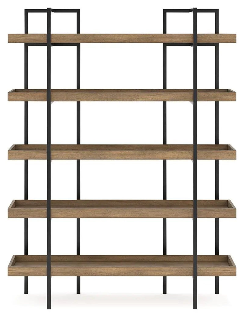 Montia - Bookcase - Light Brown by Unique Piece Furniture