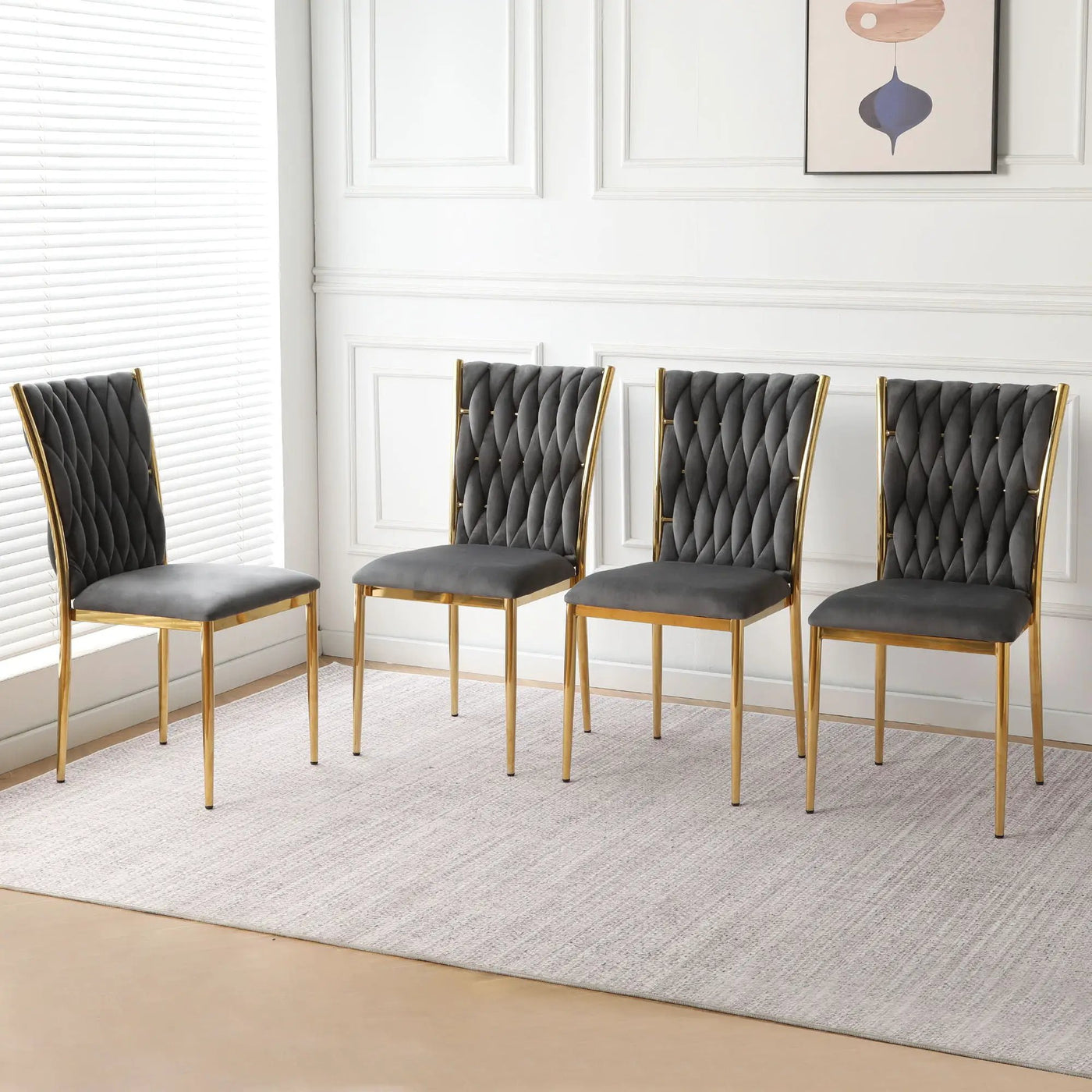 Modern Dining Chair For Dining Room by HouseOfZazla