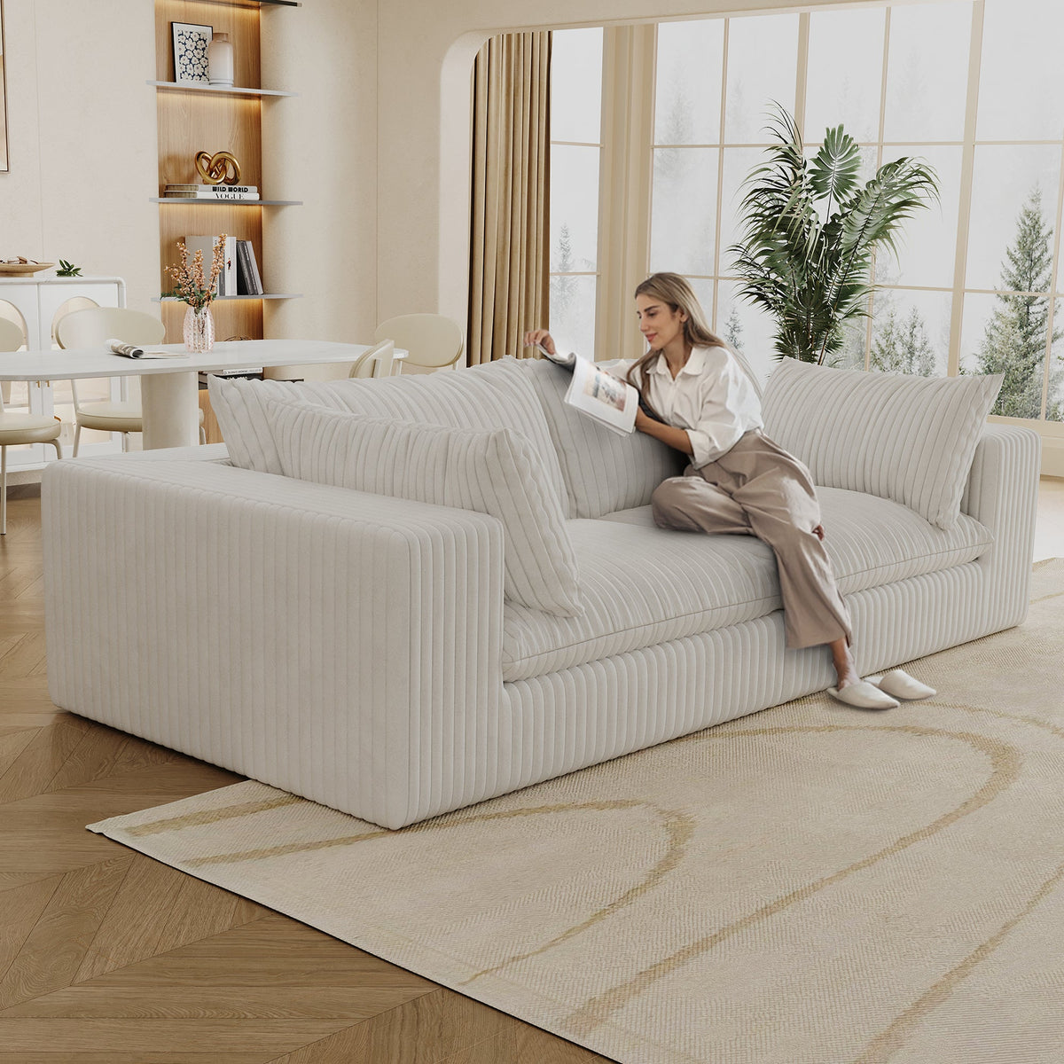 Y137-2SEATER-WHITE, photo 3 of 10