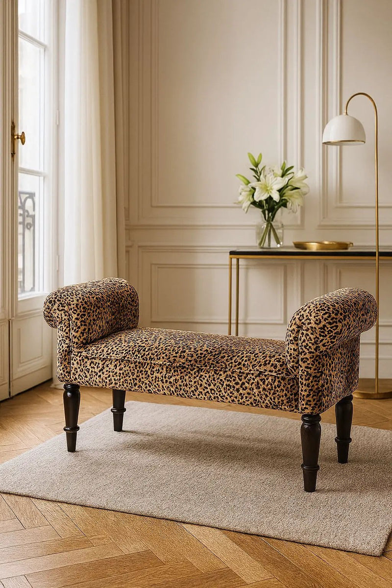 Upholstered Comfort Bench by Unique Piece Furniture