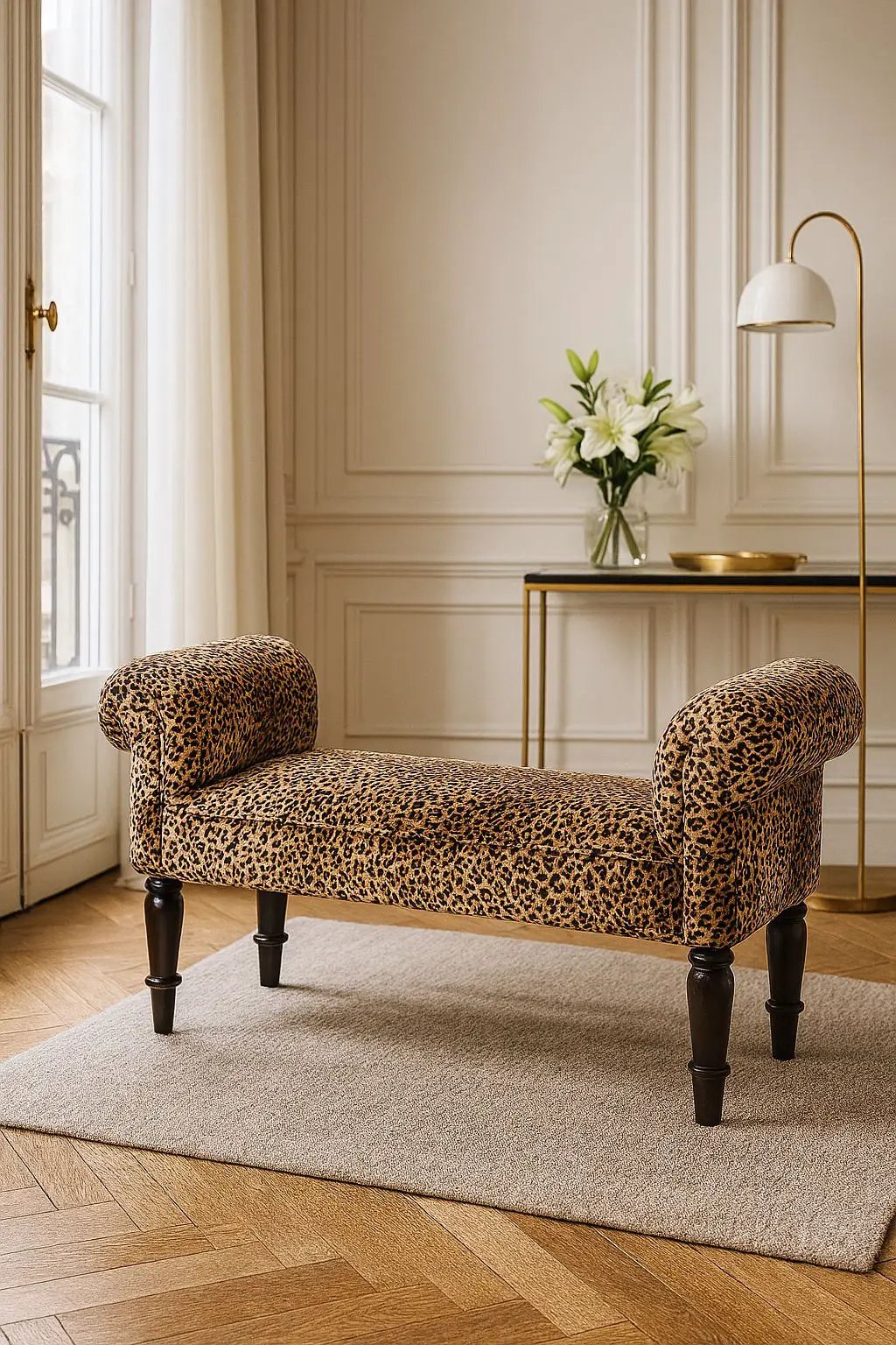 Upholstered Comfort Bench by HouseOfZazla