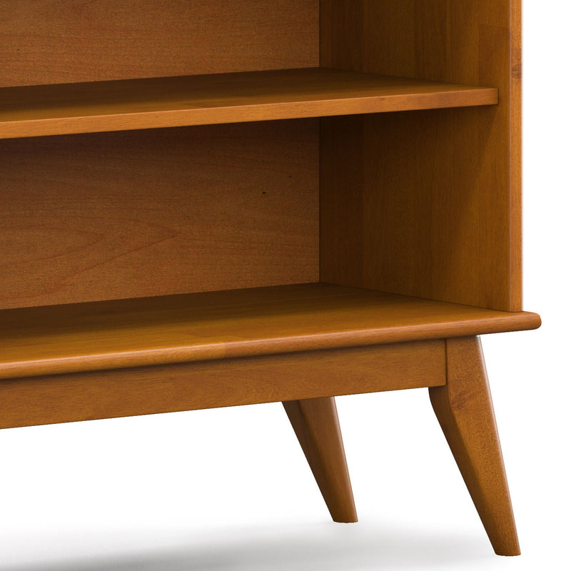 Draper - Handcrafted Low Bookcase by HouseOfZazla