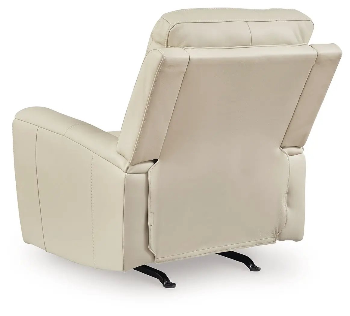 Dahlmoore - Power Rocker Recliner - Almond by Unique Piece Furniture