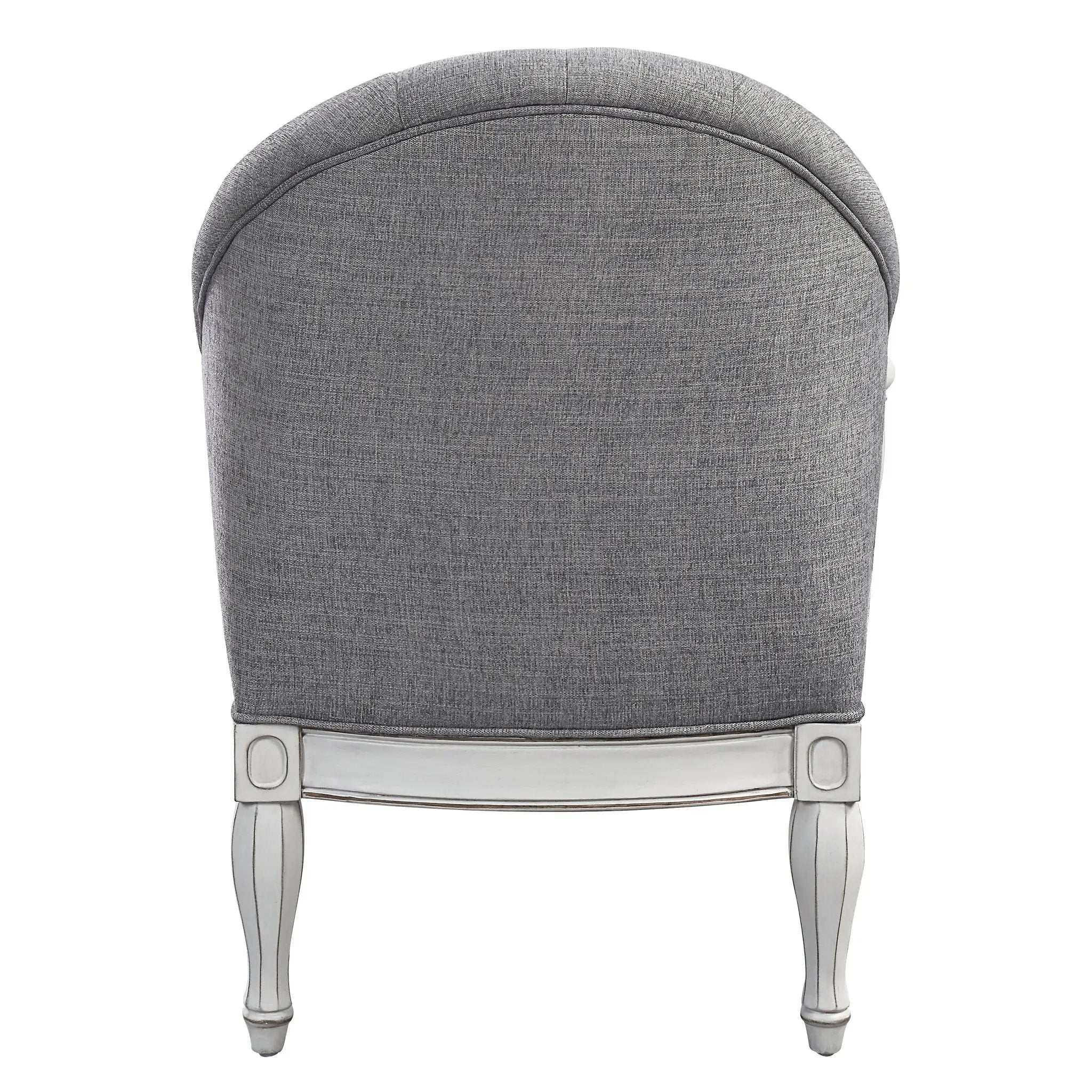Florian - Antique Chair - Gray / White by Unique Piece Furniture