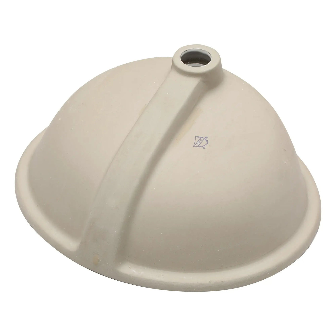 Elegant Ceramic Oval Undermount Bathroom Sink With Overflow by HouseOfZazla