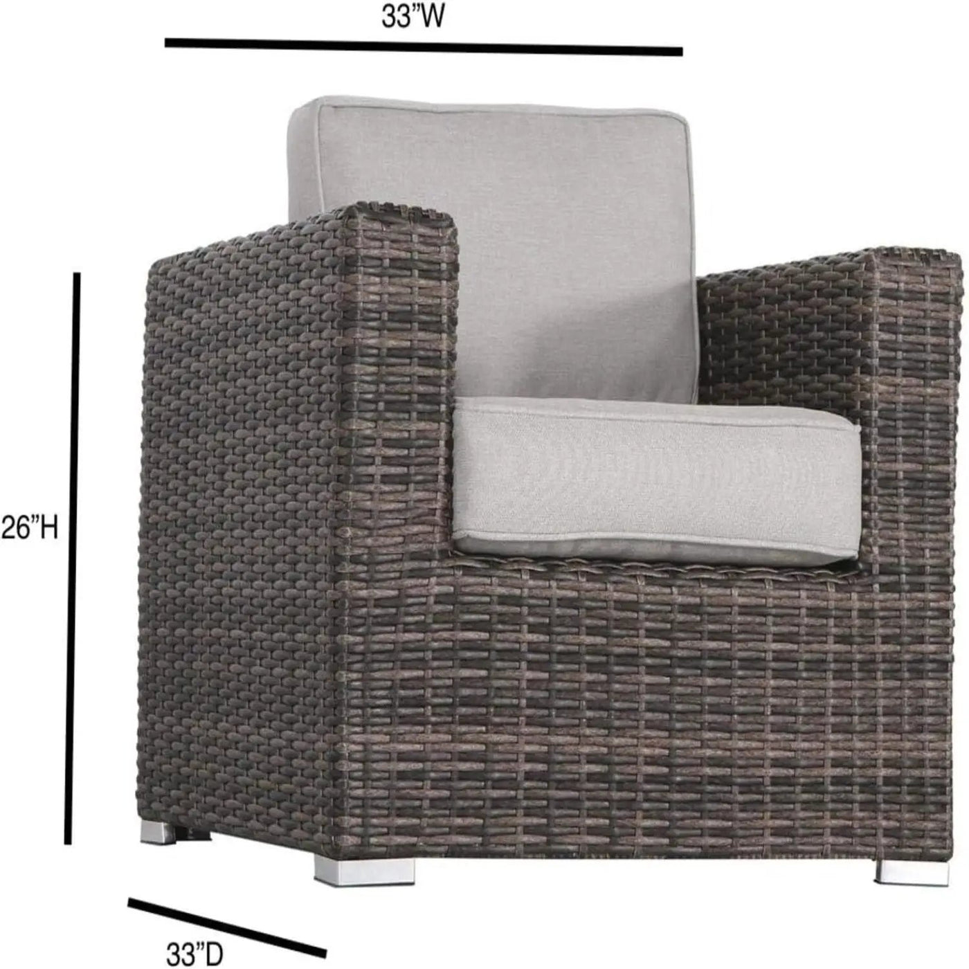 2 Person Seating Set With Cushions by HouseOfZazla