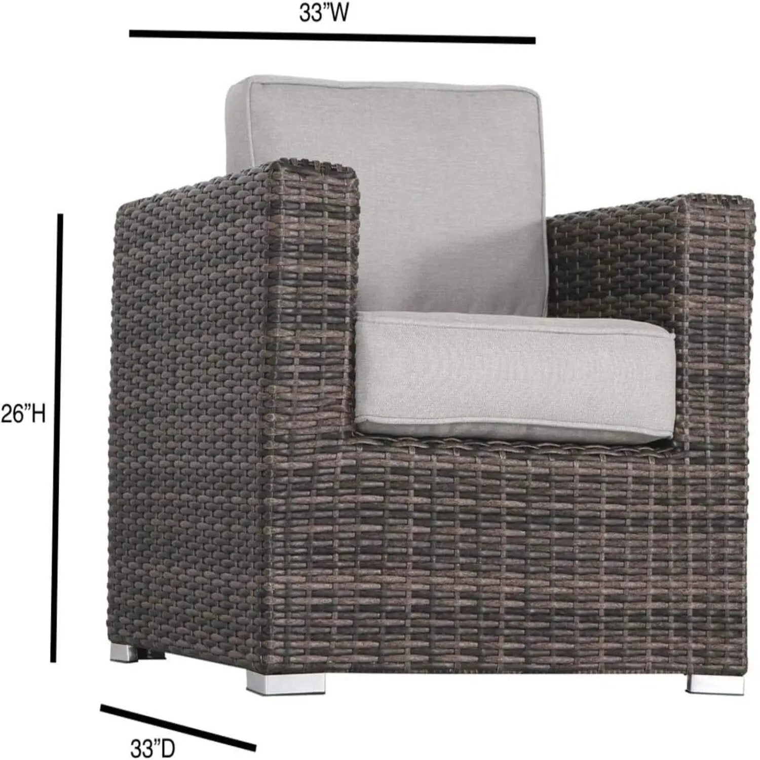 2 Person Seating Set With Cushions by HouseOfZazla