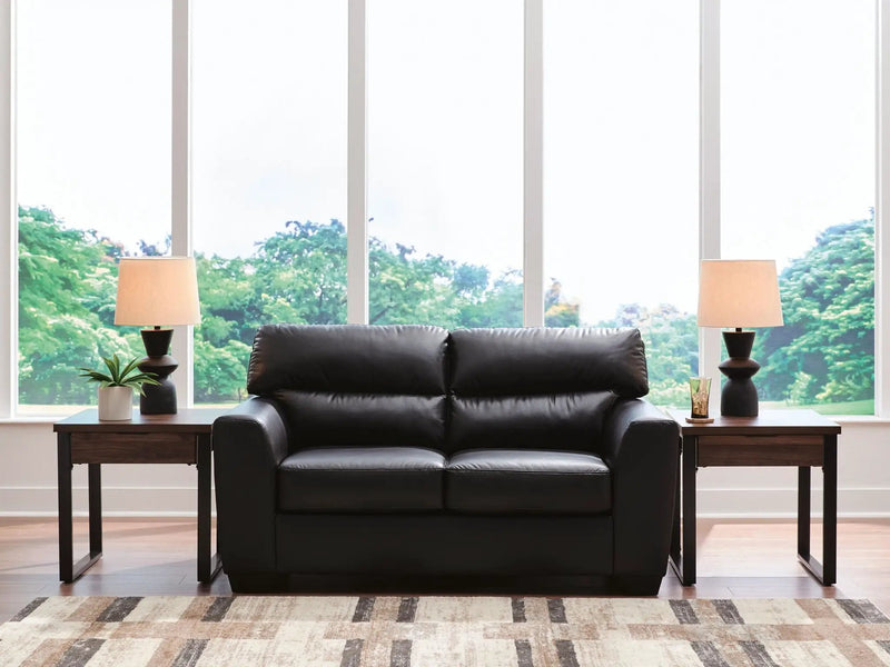 Glennbre - Loveseat - Midnight by Unique Piece Furniture