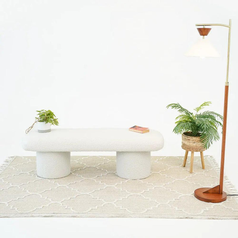 Randolph - Bench - Ivory by Unique Piece Furniture