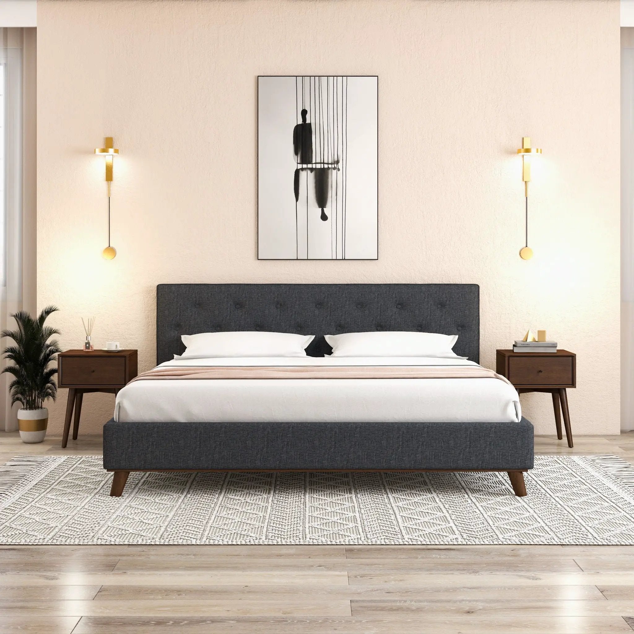 Avery - Modern Design Night Stand by Unique Piece Furniture