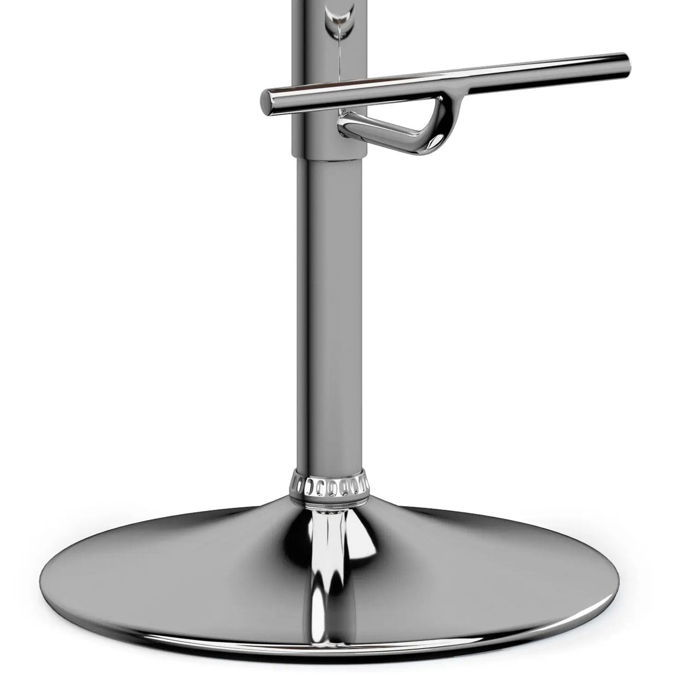 Amery - Mid Century Modern Adjustable Swivel Bar Stool by HouseOfZazla