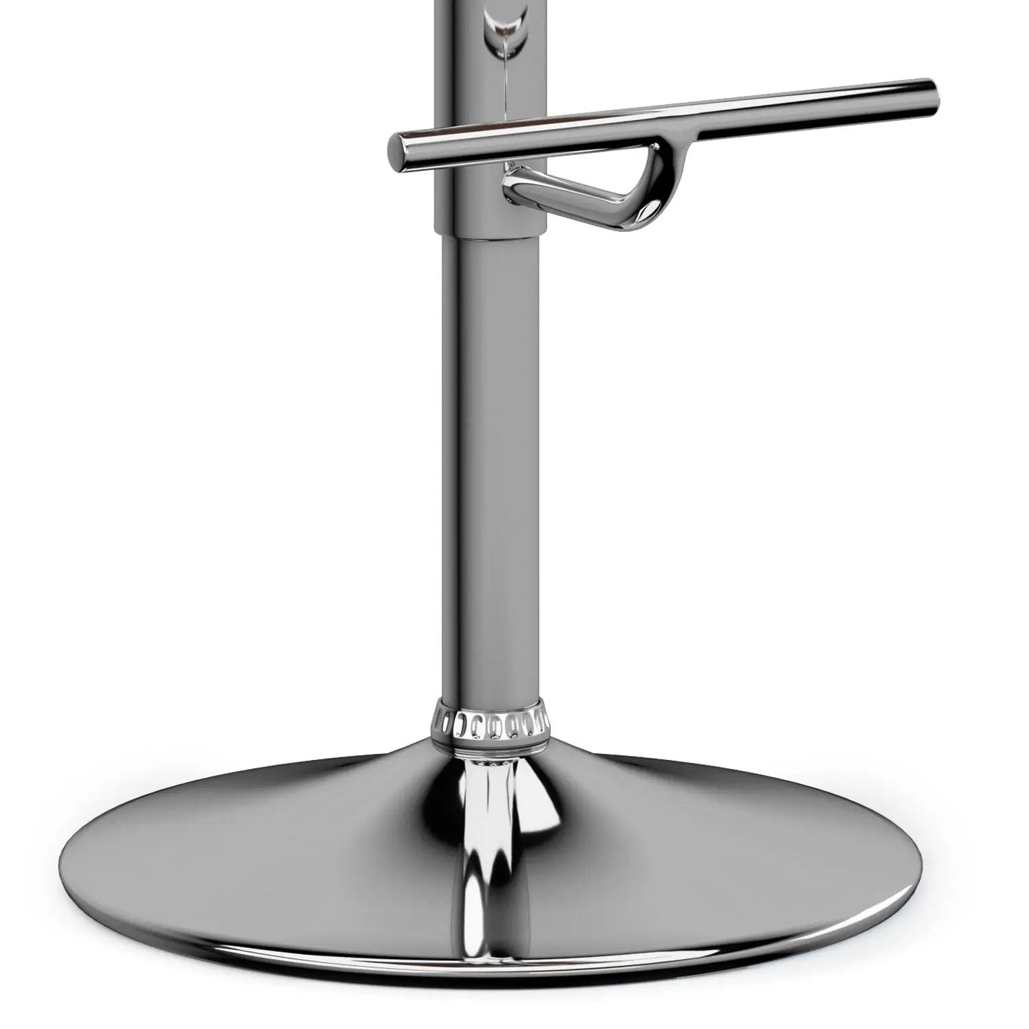 Amery - Mid Century Modern Adjustable Swivel Bar Stool by HouseOfZazla