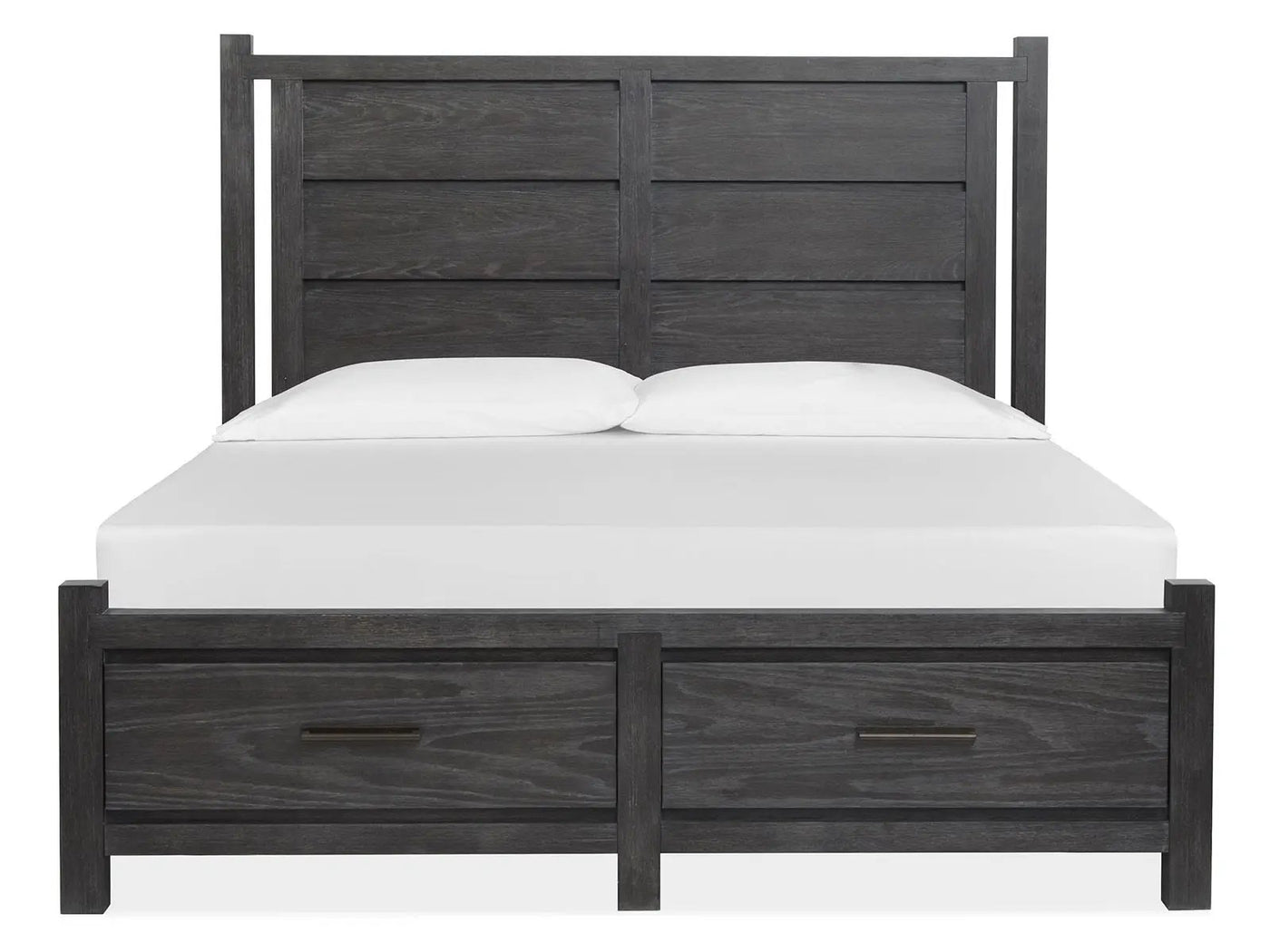 Plum Creek - Panel Storage Bed by Unique Piece Furniture