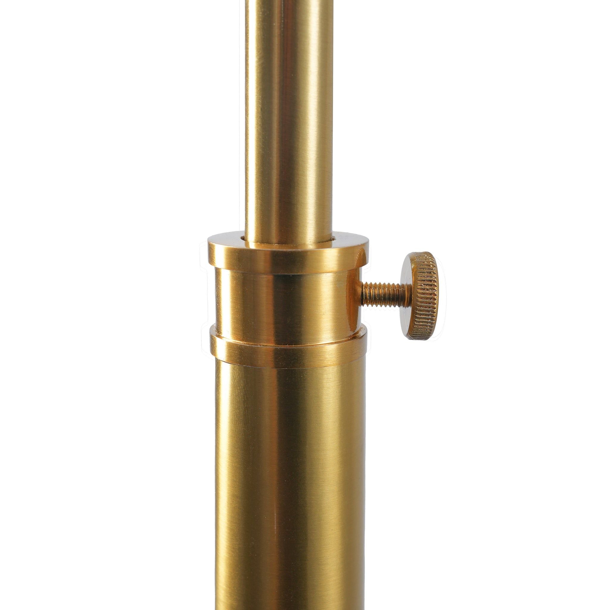 Elara - Floor Lamp - Gold by HouseOfZazla