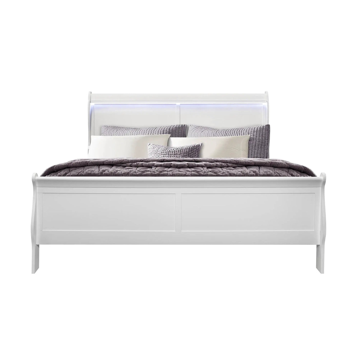 Charlston - Bed With LED by HouseOfZazla