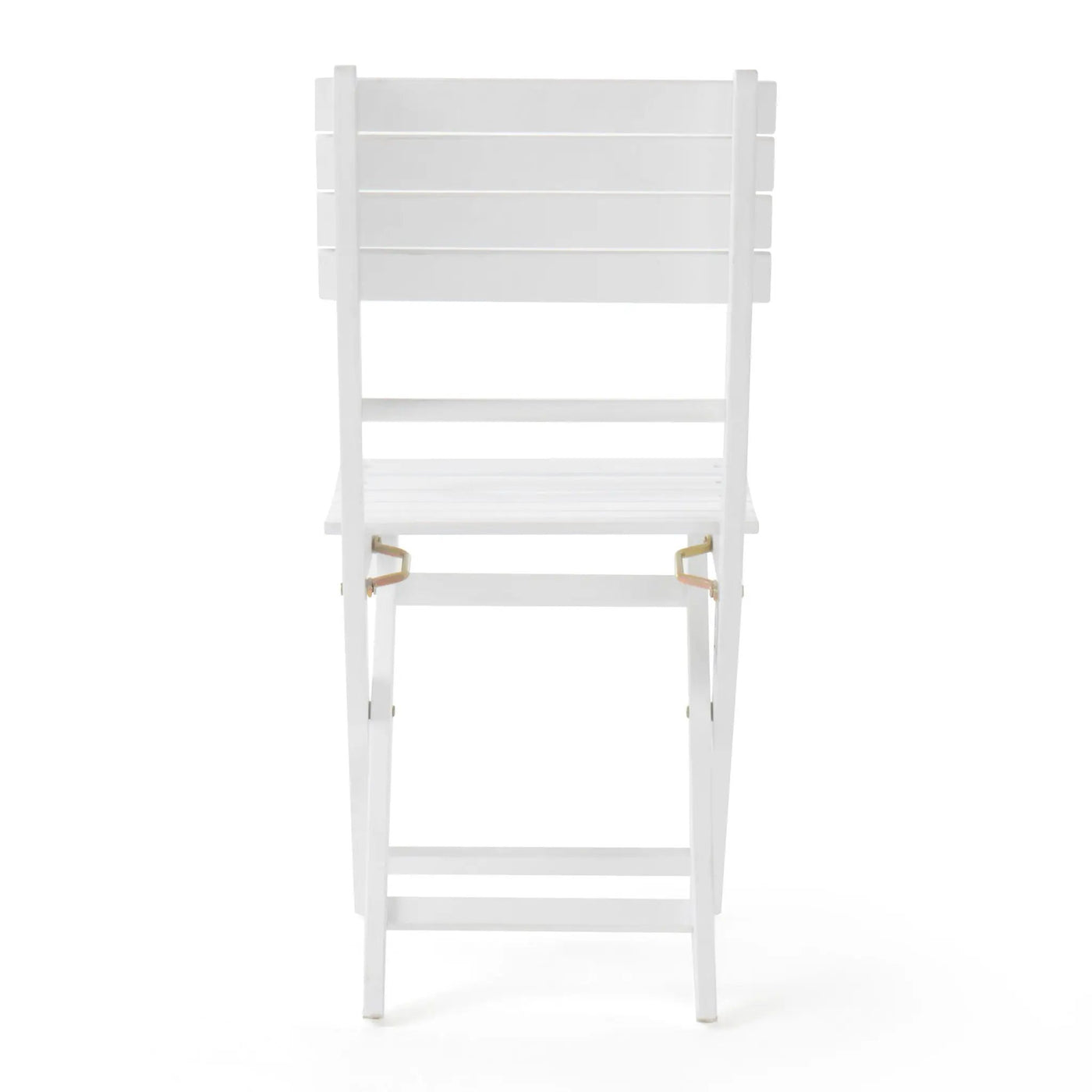 Outdoor Foldable Wood Dining Chair With Slat Design (Set of 2) by HouseOfZazla