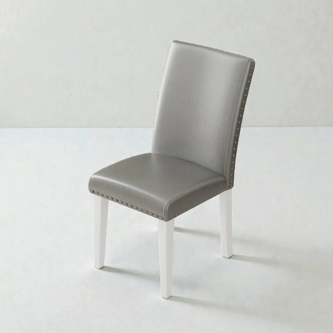 Upholstered Dining Chair With High Back Design (Set of 2) by HouseOfZazla