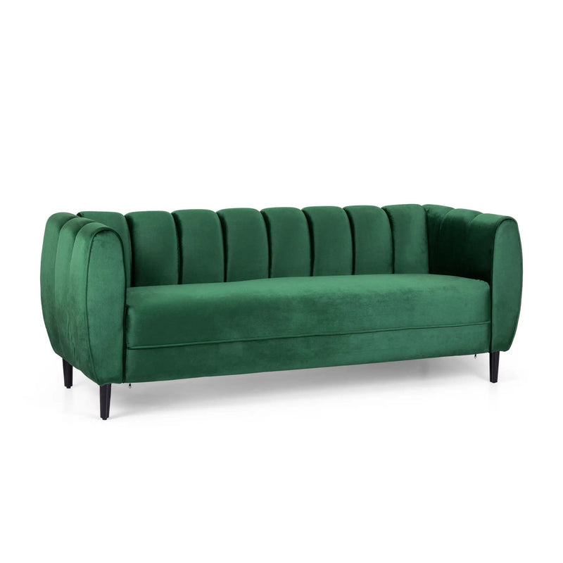 Miranda - Modern Glam 3 Seater Sofa by HouseOfZazla