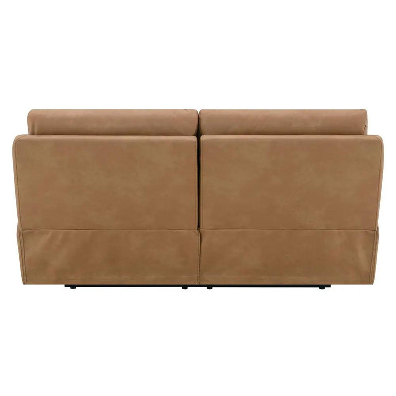 Chavis - Power Motion Loveseat With USB & Power Headrest - Brown by Unique Piece Furniture
