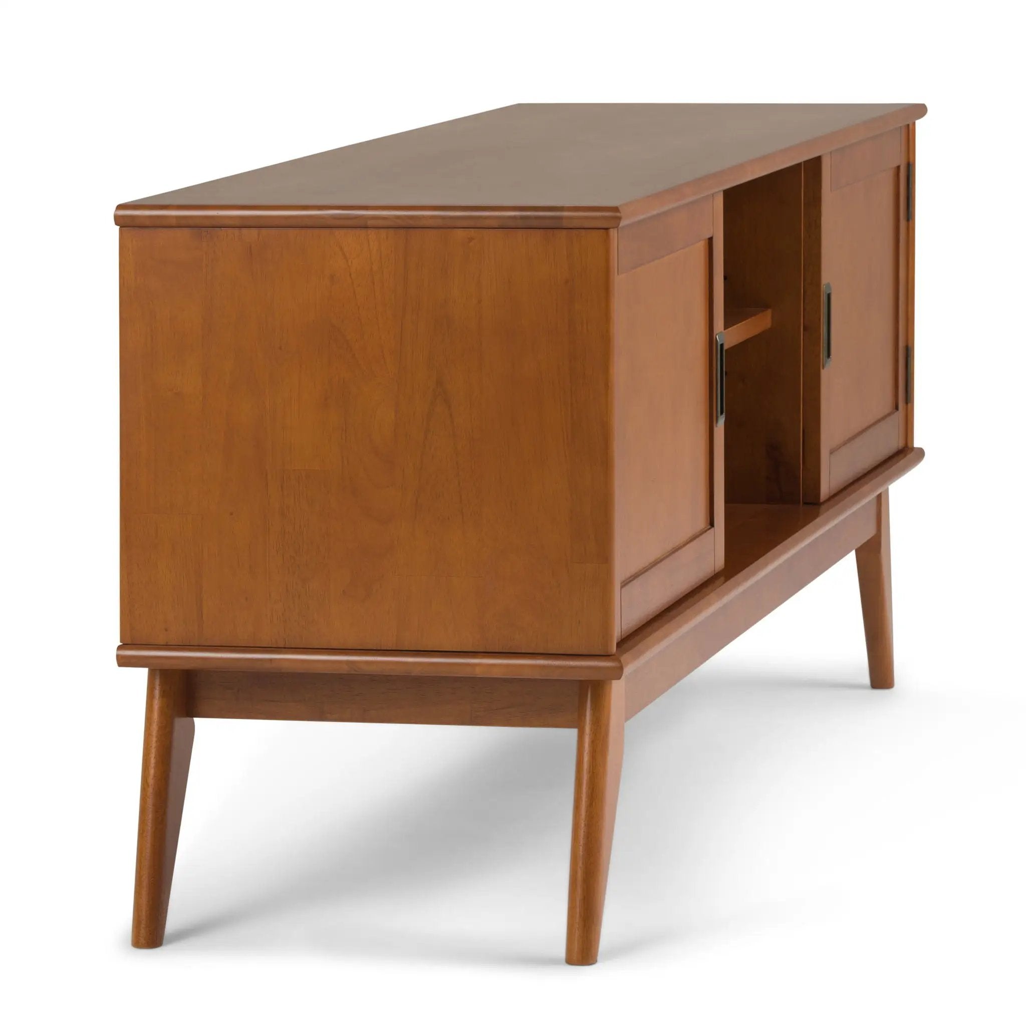 Draper - Handcrafted Mid Century Low TV Media Stand by Unique Piece Furniture