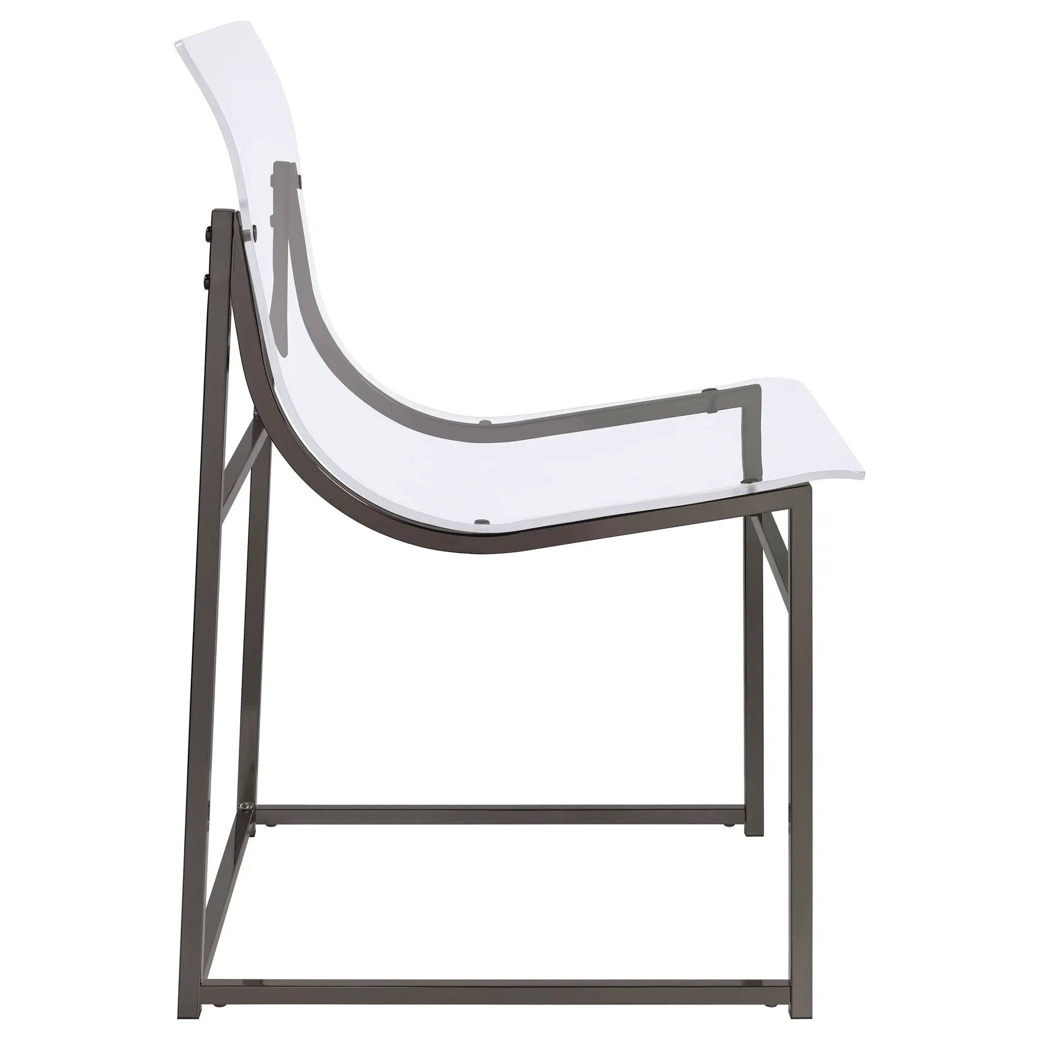 Fancher - Dining Side Chair (Set of 2) - Black by HouseOfZazla