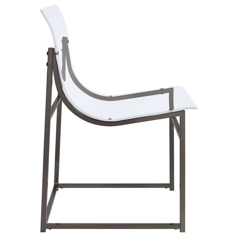 Fancher - Dining Side Chair (Set of 2) - Black by HouseOfZazla