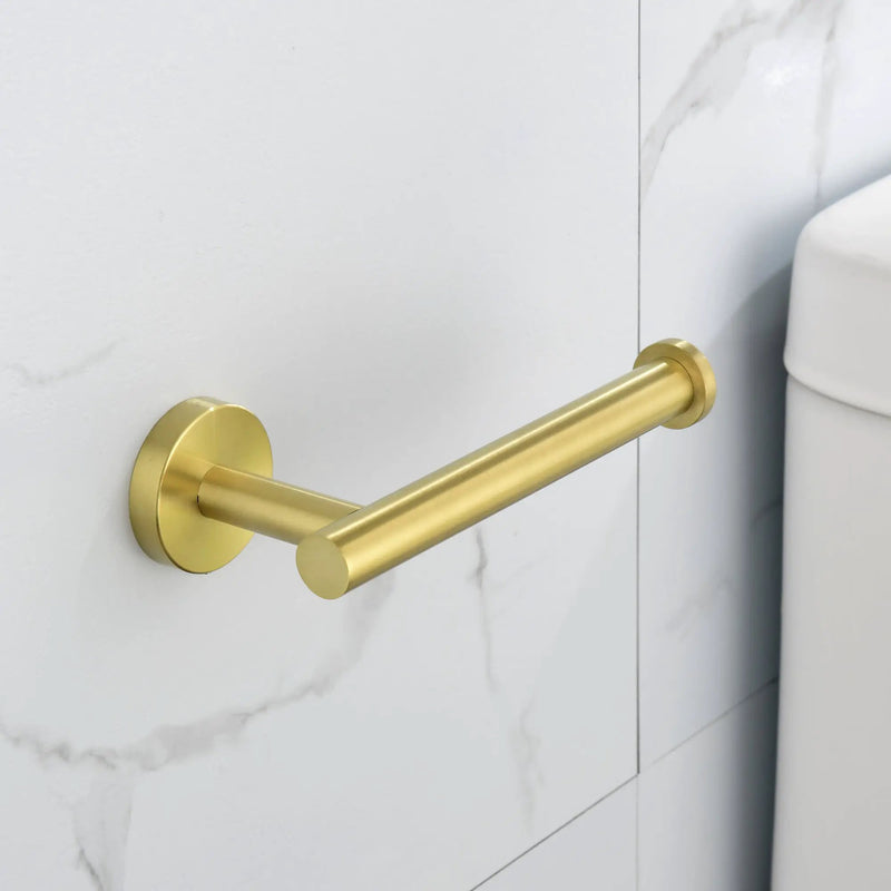 6-Piece Bathroom Hardware Accessories Set by HouseOfZazla