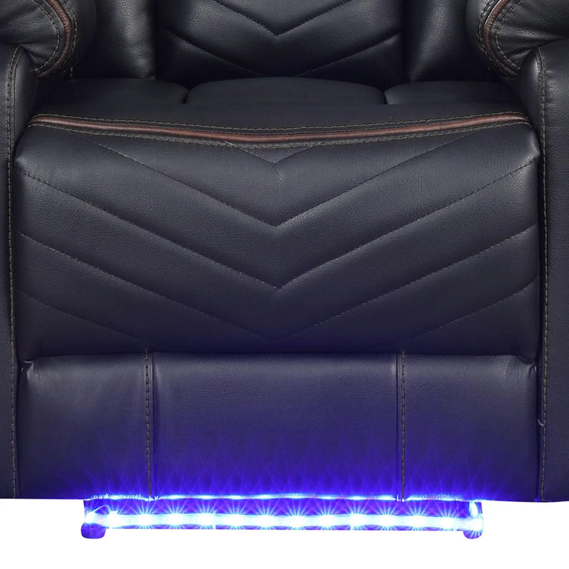 Challenger LED Power Recliner Set
