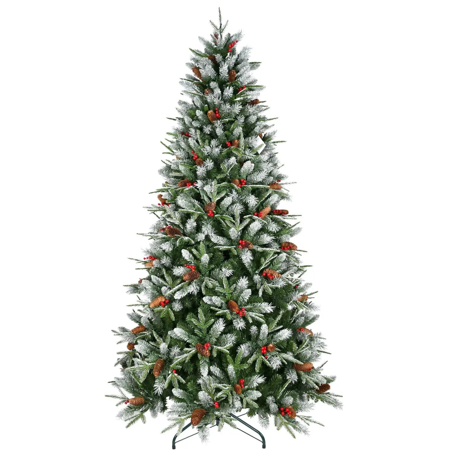 7FT Christmas Tree with 2178 Tips by HouseOfZazla