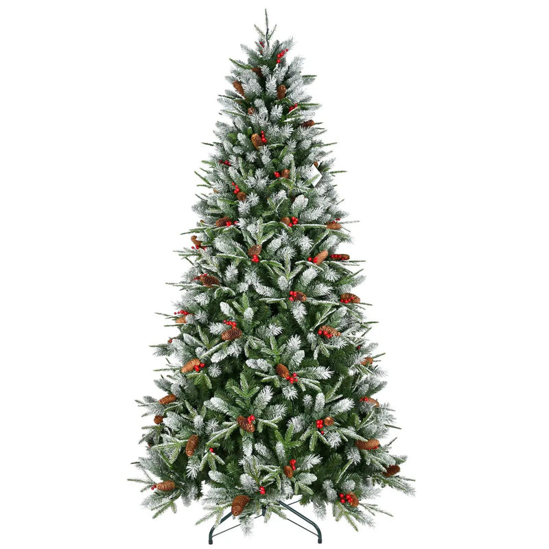 7FT Christmas Tree with 2178 Tips by HouseOfZazla