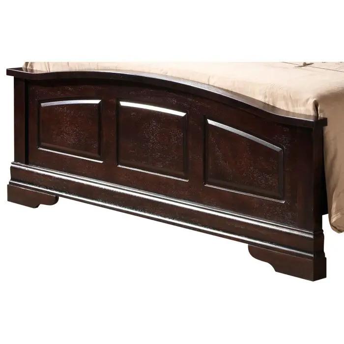 Panel Sleigh Bed Elegantly Crafted by Unique Piece Furniture