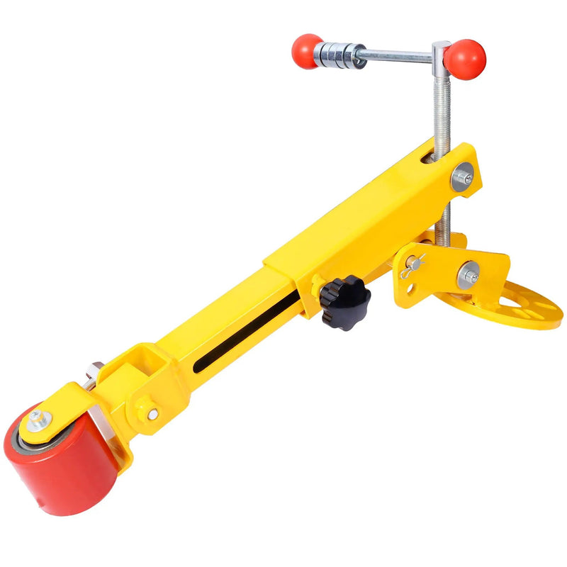 Auto Body Fender Roller Tool for Lip Rolling and Wheel Arch Reforming - Yellow by HouseOfZazla