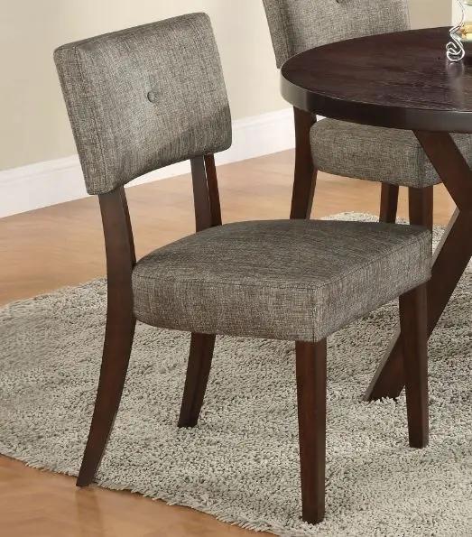 Drake - Side Chair (Set of 2) - Gray by HouseOfZazla