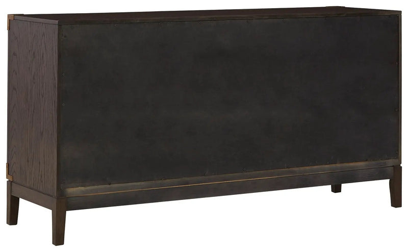 Burkhaus - Dining Room Server - Dark Brown by Unique Piece Furniture