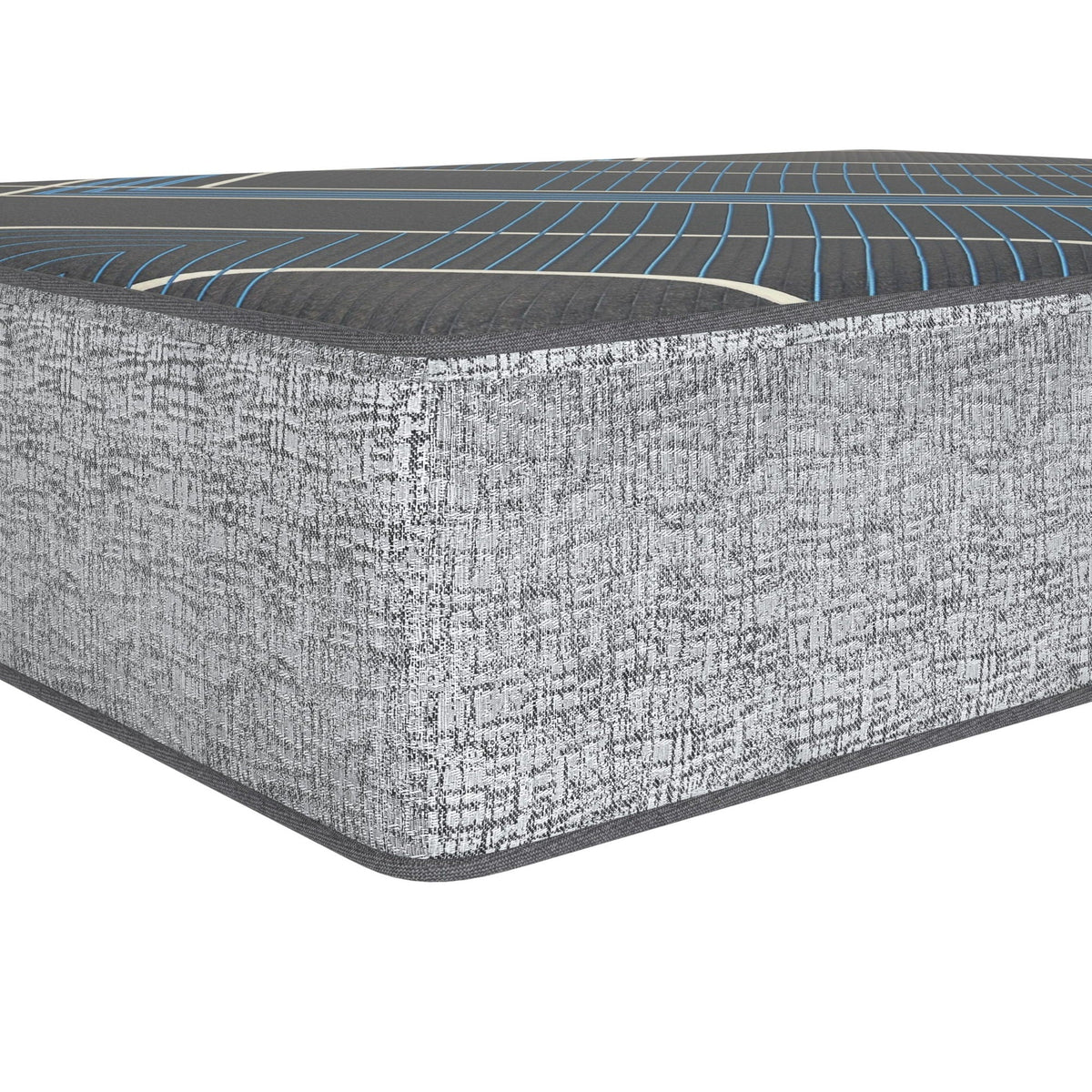 13" Lux Firm Hybrid Mattress with Cooling Technology - Dark Gray, photo 7 of 11