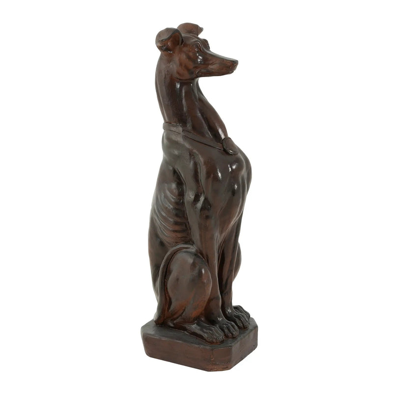 Greyhound Dog Statue by HouseOfZazla