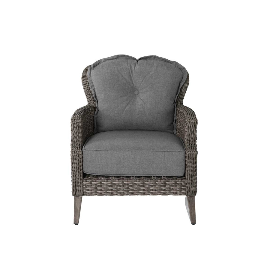 Tenaya 3-Piece Wicker Sofa Set with Stationary Chairs by Outdoor-USA®