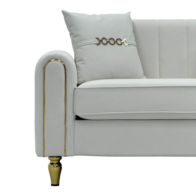 FX-P11-CW-2PC Sofa Modern by HouseOfZazla