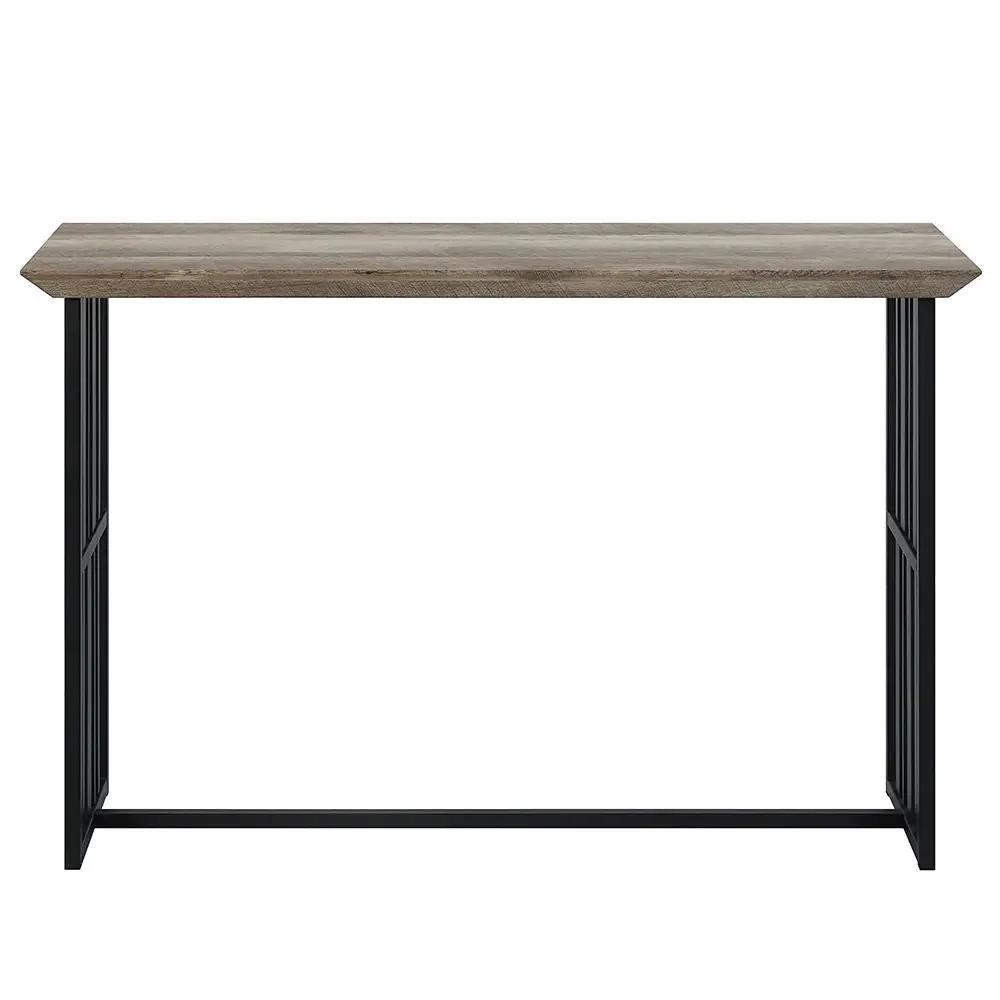 Zudora - Sofa Table - Antique Oak & Black by Unique Piece Furniture