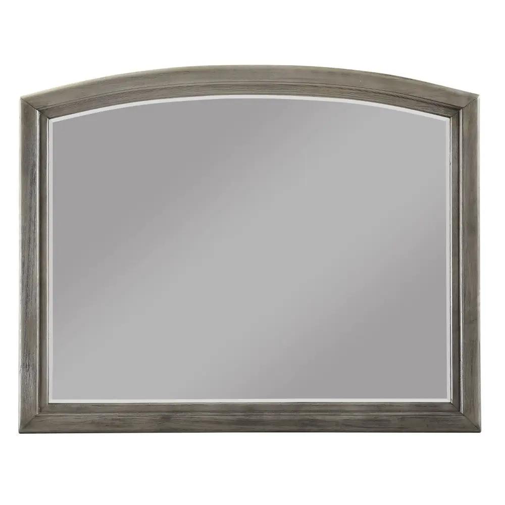 Kiran - Mirror - Gray by Unique Piece Furniture