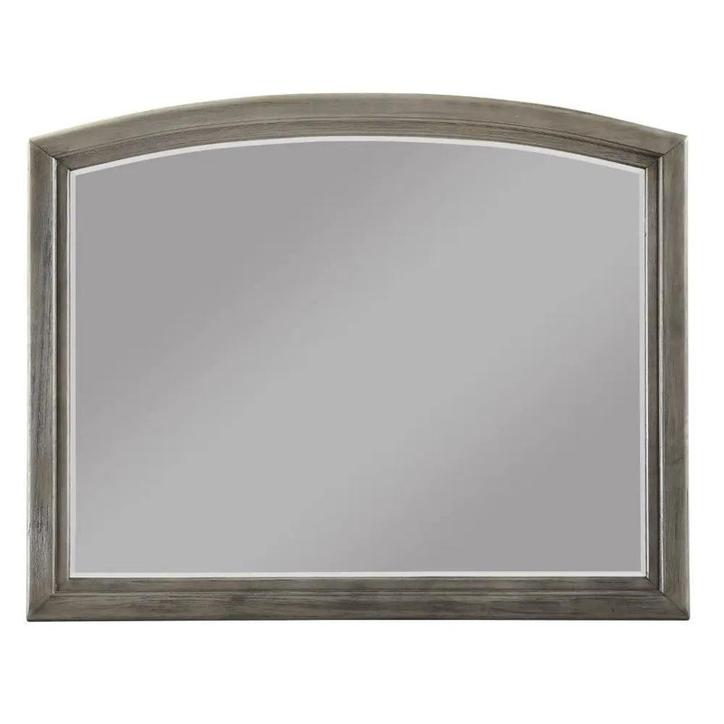 Kiran - Mirror - Gray by Unique Piece Furniture