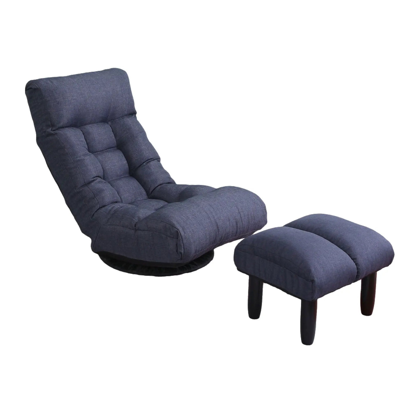 Adjustable Japanese Reclining Floor Chair Sofa With Metal Frame For Living Room by Unique Piece Furniture