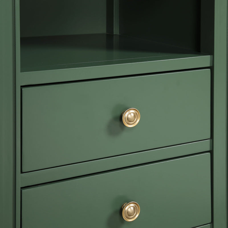 Winston - 2 Drawer Storage Nightstand by HouseOfZazla