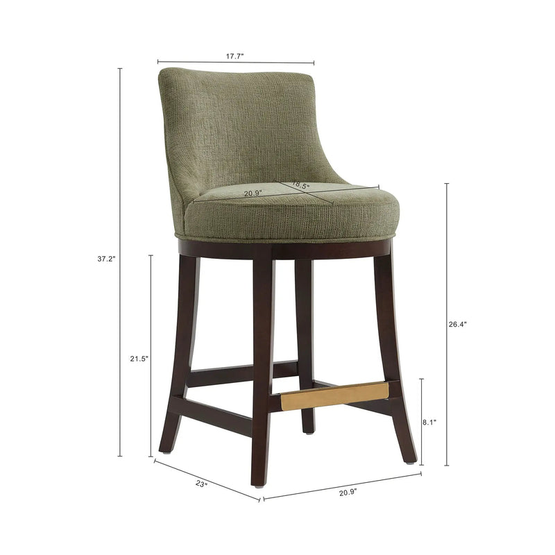 Lucia - Counter Stool by HouseOfZazla