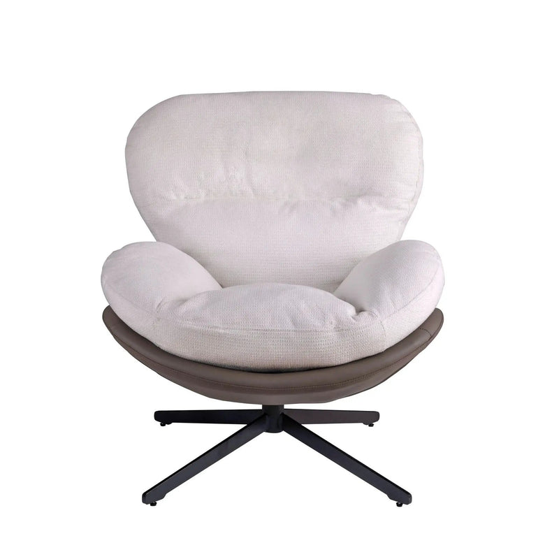 360° Swivel Office Chair, No Wheels by HouseOfZazla
