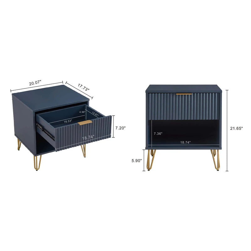 Dumbo - Modern Nightstand by HouseOfZazla