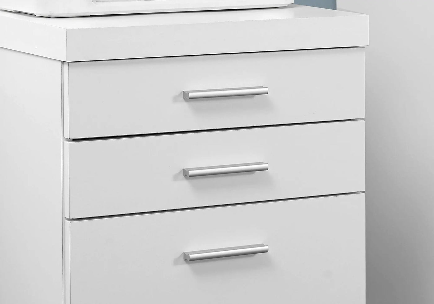 Rolling Mobile File Cabinet with Storage Drawers & Printer Stand by HouseOfZazla